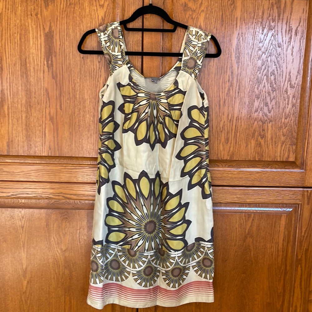 Vince size S silk floral dress